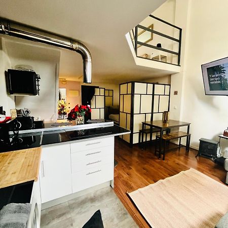 Appartement Madrid Loft duplex Extérieur photo
