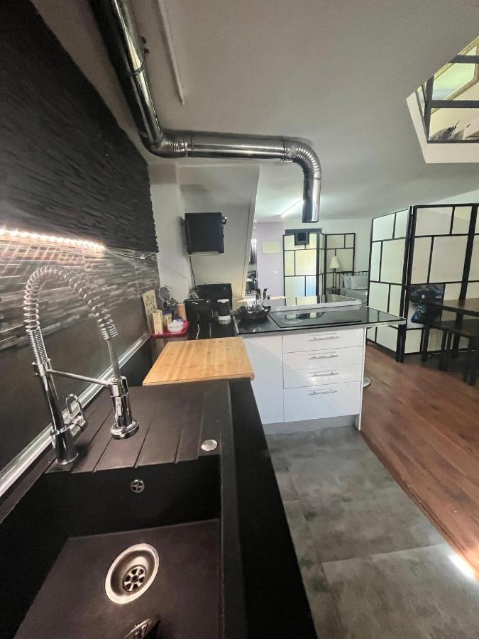 Appartement Madrid Loft duplex Extérieur photo