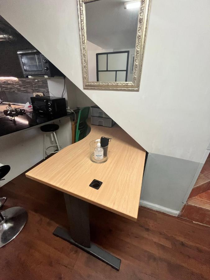Appartement Madrid Loft duplex Extérieur photo