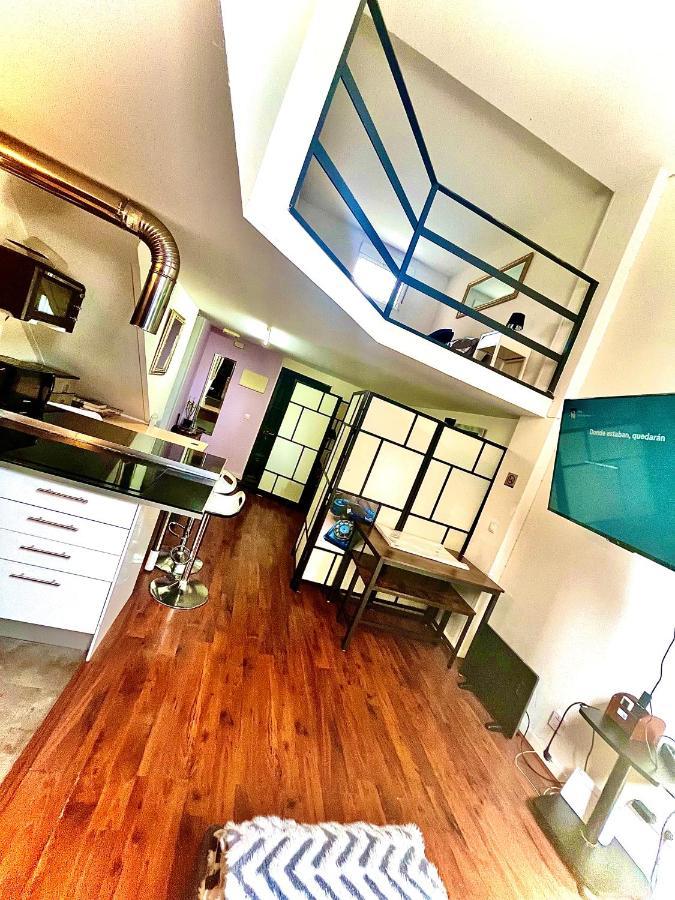 Appartement Madrid Loft duplex Extérieur photo