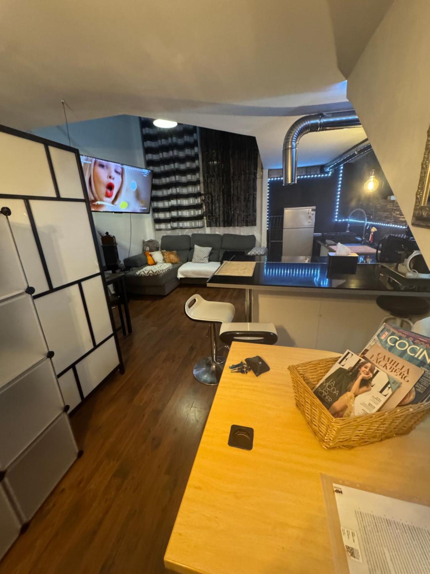 Appartement Madrid Loft duplex Extérieur photo
