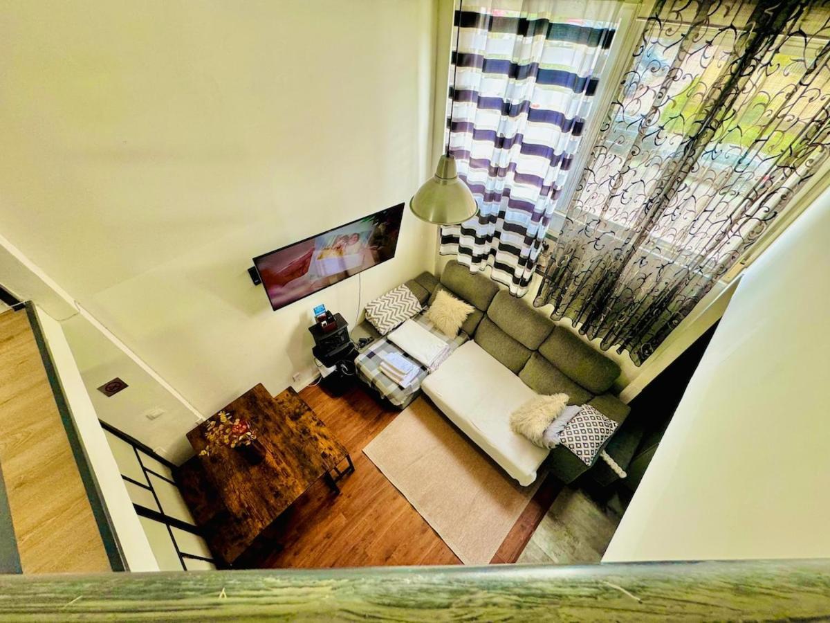 Appartement Madrid Loft duplex Extérieur photo